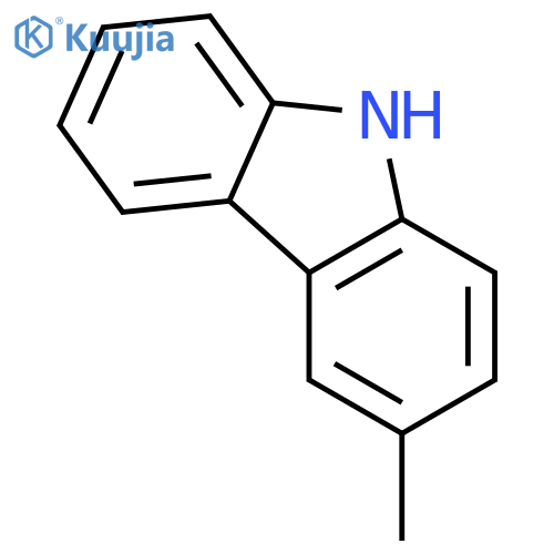 3-Methylcarbazole structure
