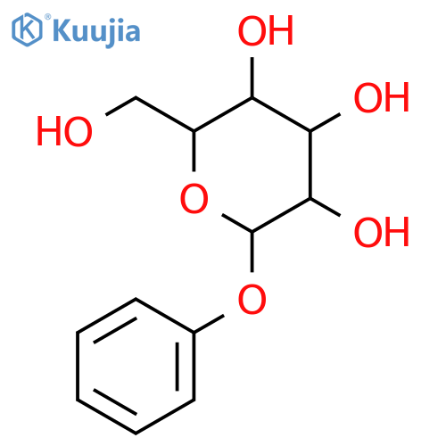 Phenyl a-D-Glucopyranoside structure