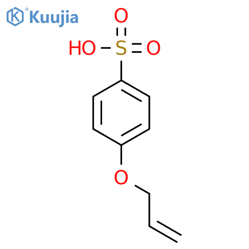 4-[(Prop-2-en-1-yl)oxy]benzene-1-sulfonic acid structure
