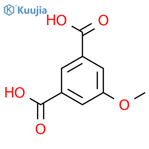 5-Methoxyisophthalic acid structure