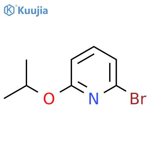 2-Bromo-6-isopropoxypyridine structure