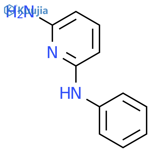 N2-phenylpyridine-2,6-diamine structure