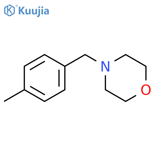 4-(4-methylphenyl)methylmorpholine structure