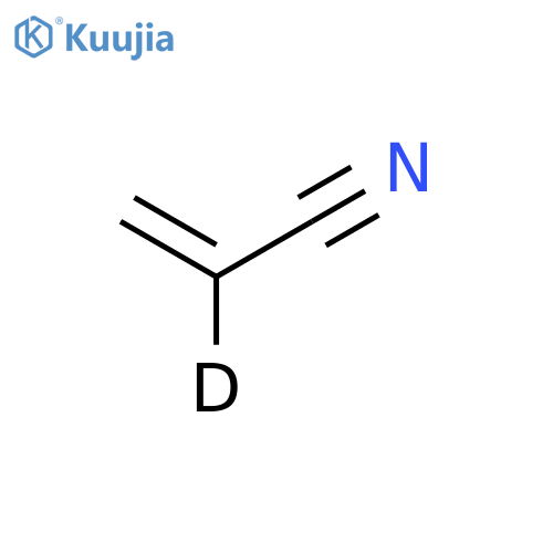 ACRYLONITRILE-2-D1 structure