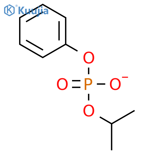 Isopropyl Phenyl Phosphate structure