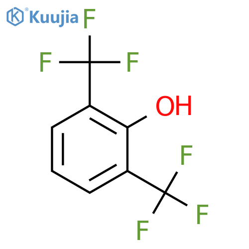 2,6-Bis(trifluoromethyl)phenol structure