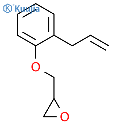 2-{2-(prop-2-en-1-yl)phenoxymethyl}oxirane structure