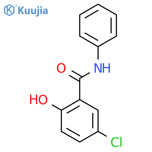 5-Chlorosalicylanilide structure