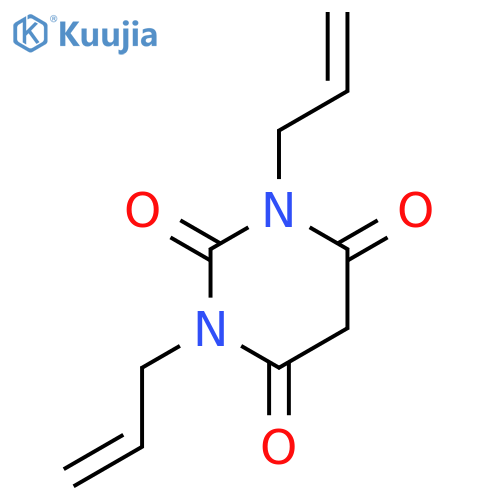 2,4,6(1H,3H,5H)-Pyrimidinetrione, 1,3-di-2-propenyl- structure