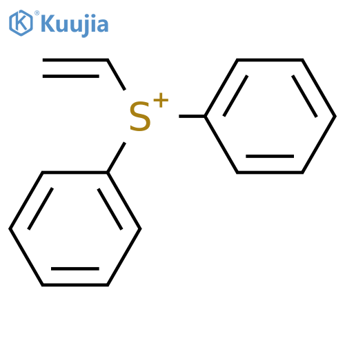 Vinyldiphenylsulfonium structure