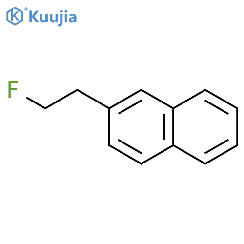 2-(2-Fluoroethyl)naphthalene structure