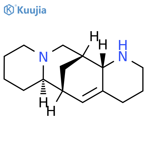 1,3,4,6,6a,7,8,9,10,12,13,13a-dodecahydro-2H-6,13-methanodipyrido[1,2-a:3,2-e]azocine structure