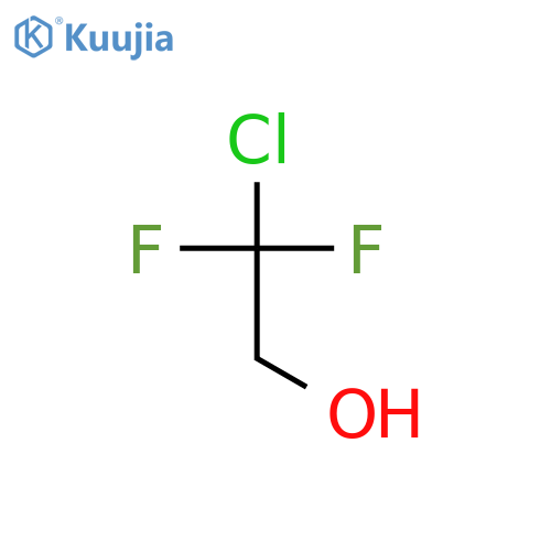 2-chloro-2,2-difluoroethan-1-ol structure