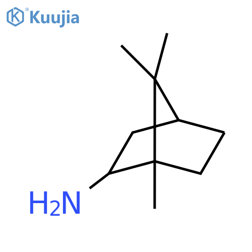 1,7,7-trimethylbicyclo2.2.1heptan-2-amine structure