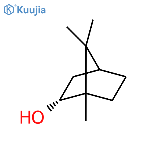 [(1S)-endo]-(-)-Borneol structure
