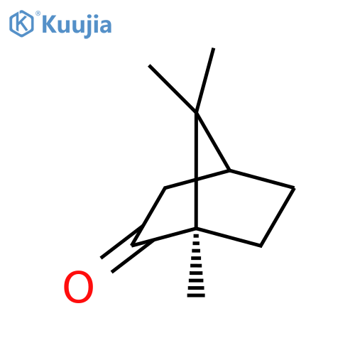 (+)-Camphor structure