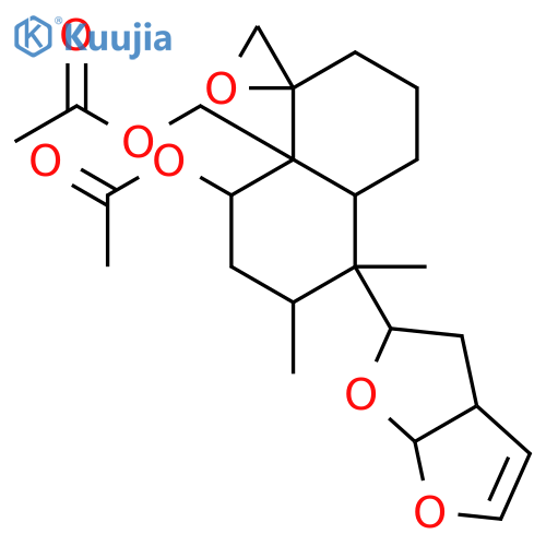Clerodin structure