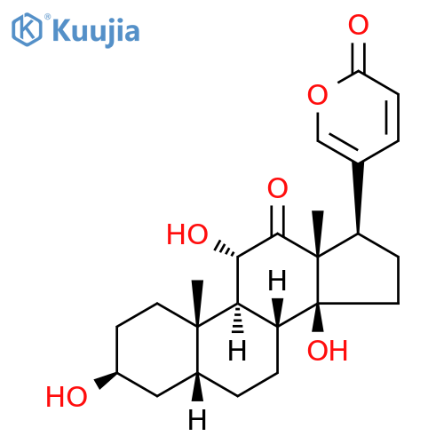 Arenobufagin structure