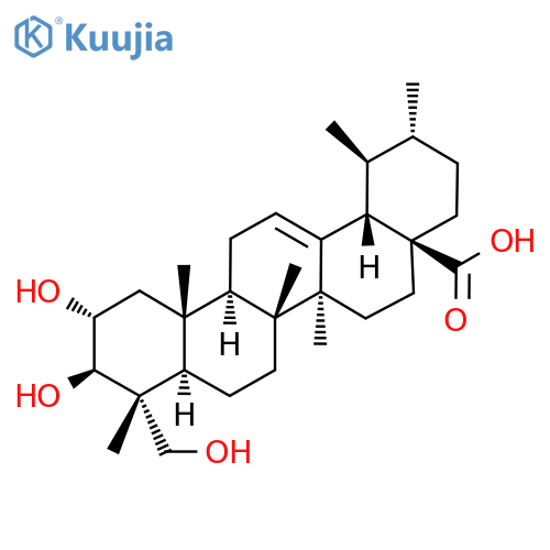 Asiatic acid structure