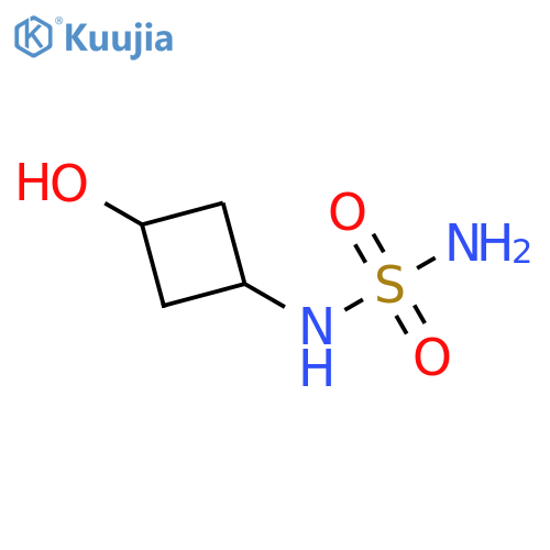 N-(3-hydroxycyclobutyl)aminosulfonamide structure