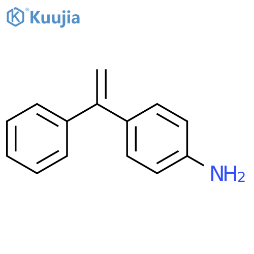 4-(1-Phenylethenyl)aniline structure