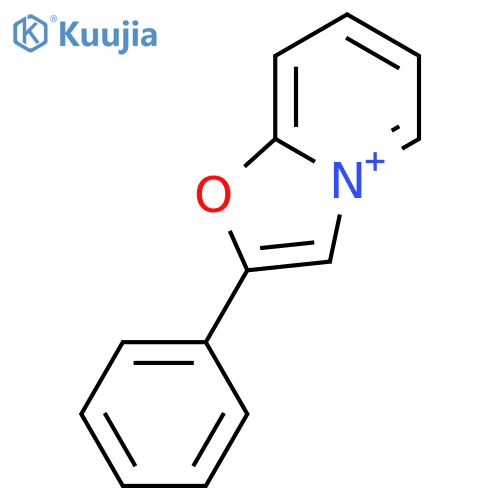 OXAZOLO[3,2-A]PYRIDINIUM, 2-PHENYL- structure