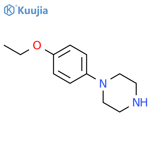 1-(4-Ethoxyphenyl)piperazine structure