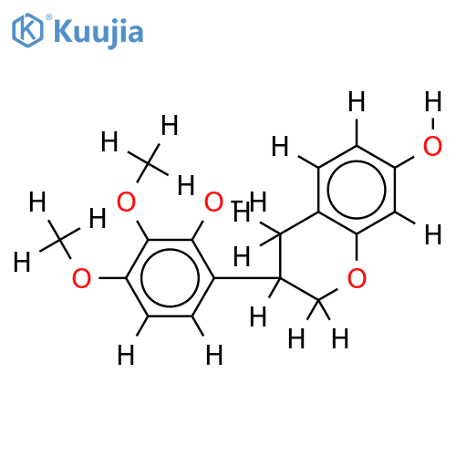 (-)-(3R)-isomucronulatol structure