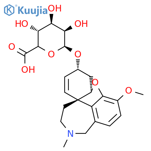 Galanthamine β-D-Glucuronide >70% structure