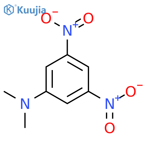 N,N-Dimethyl-3,5-dinitroaniline structure