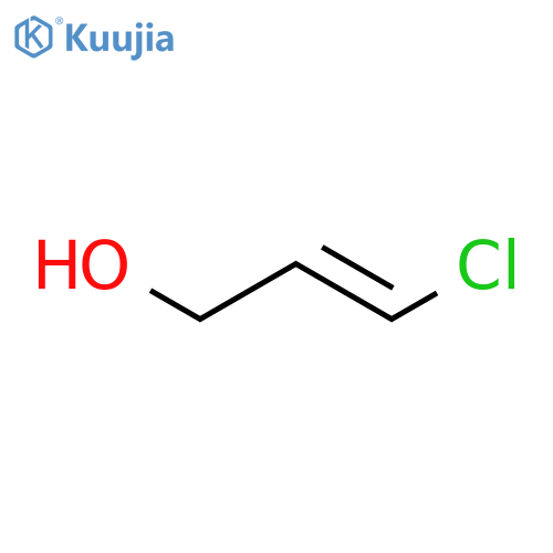 (E)-3-Chloro-2-propen-1-ol structure