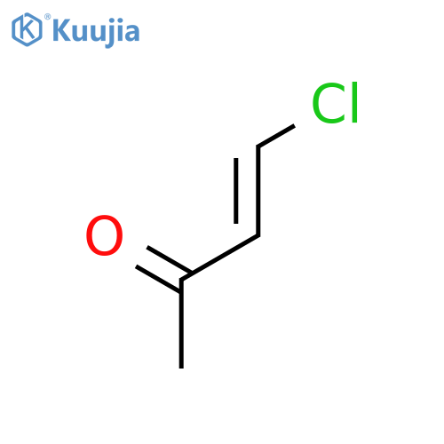 (3E)-4-chlorobut-3-en-2-one structure