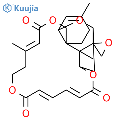 verrucarin J structure