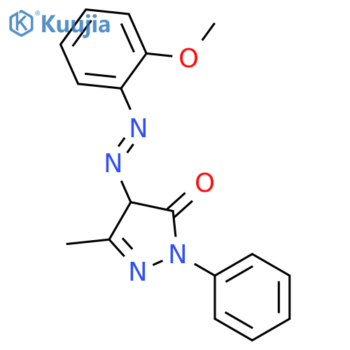 Solvent Yellow 72 structure