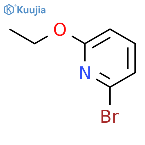 2-Bromo-6-ethoxypyridine structure