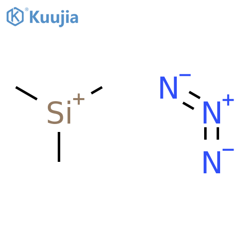Trimethylsilyl azide structure
