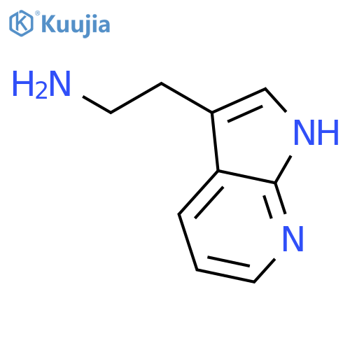 2-{1H-pyrrolo[2,3-b]pyridin-3-yl}ethanamine structure