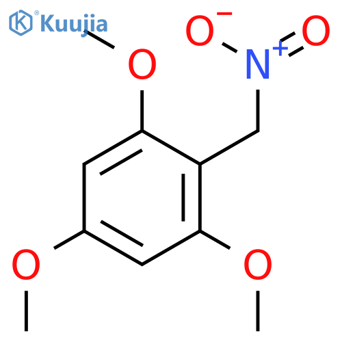 1,3,5-trimethoxy-2-(nitromethyl)benzene structure