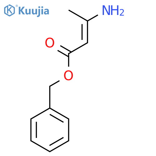 (Z)-Benzyl 3-aminobut-2-enoate structure