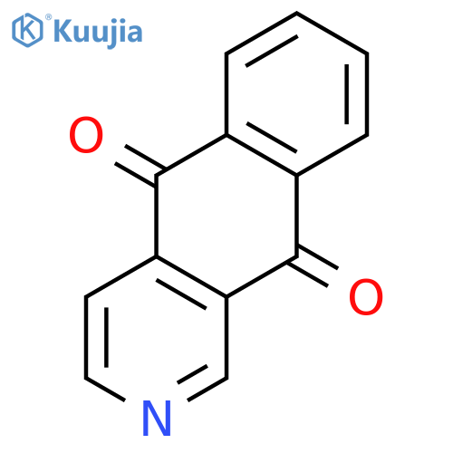 Benz[g]isoquinoline-5,10-dione structure