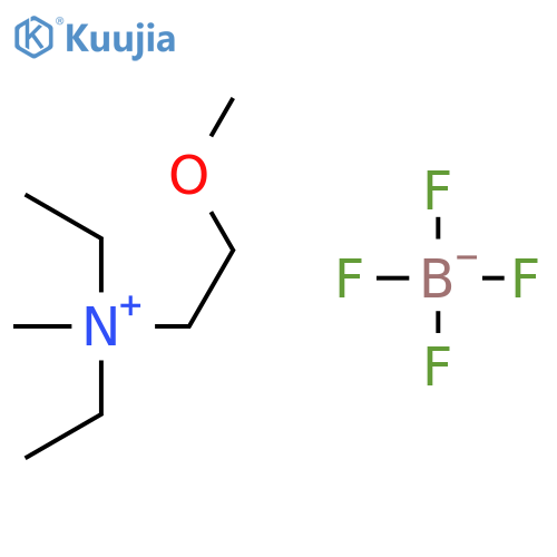 N,N-DIETHYL-N-METHYL-N-(2-METHOXYETHYL)AMMONIUM TETRAFLUOROBORATE structure