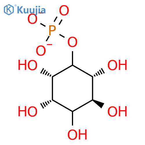 myo-Inositol,4-(dihydrogen phosphate) structure