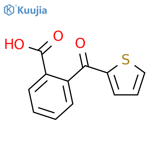 2-(Thiophene-2-carbonyl)benzoic Acid structure