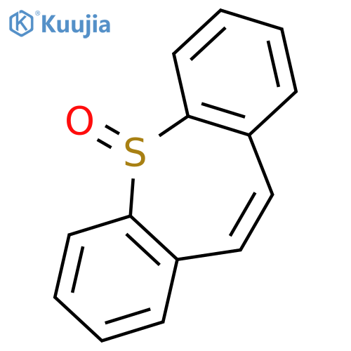 Dibenzo[b,f]thiepin, 5-oxide structure