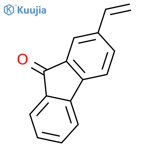 9H-Fluoren-9-one, 2-ethenyl- structure