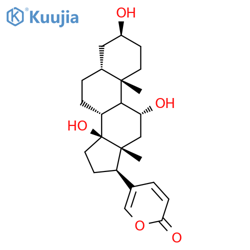 Gamabufotalin structure
