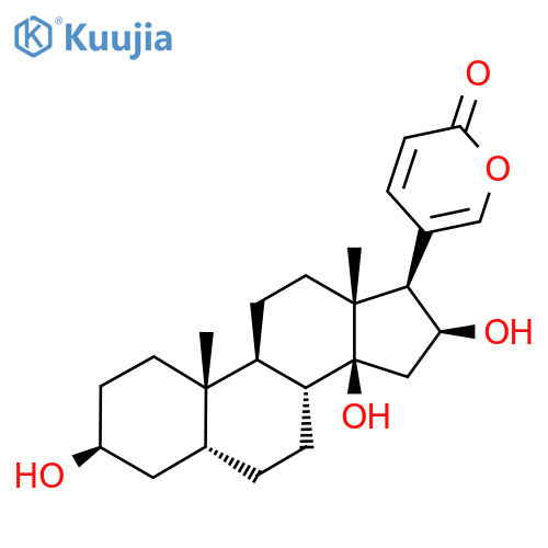 Deacetylbufotalin structure