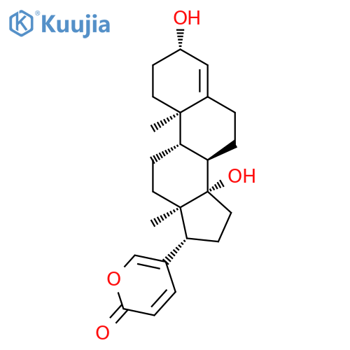 Scillarenin structure