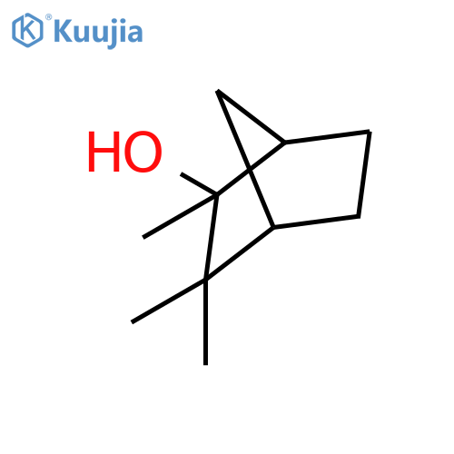 Bicyclo[2.2.1]heptan-2-ol,2,3,3-trimethyl- structure