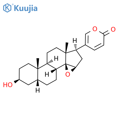 Resibufogenin structure